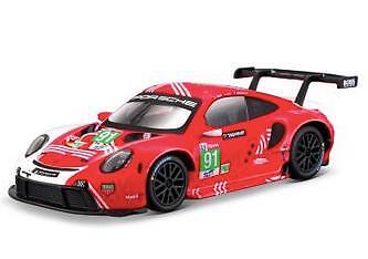 MODELLINO BBURAGO 1/43 PORSCHE 911 RSR LEMANS 2020