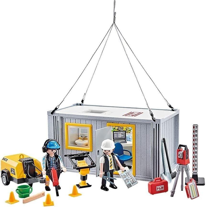PLAYMOBIL 9843 UFFICIO DEL CAPO CANTIERE