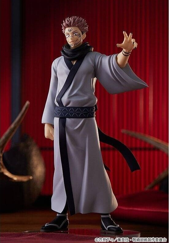 JUJUTSU KAISEN POP UP PARADE PVC STATUE SUKUNA 17 CM GOOD SMILE COMPANY