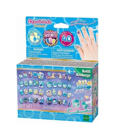 Aquabeads ricariche Dreamy Nail Epoch 35009
