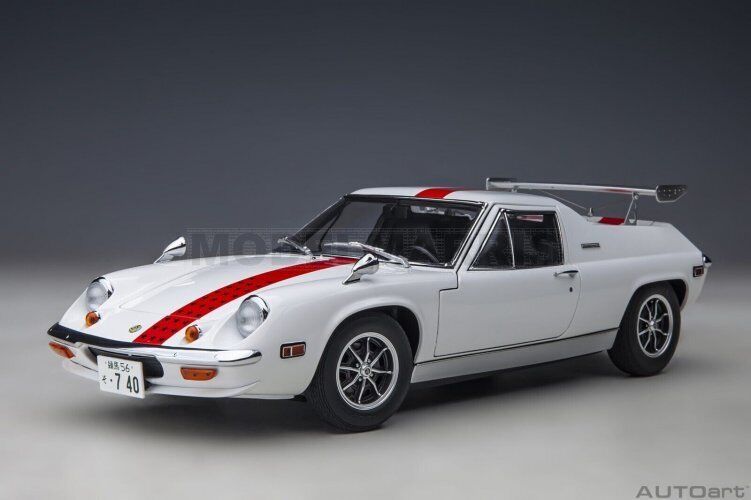 AUTOART 75396 LOTUS - EUROPA SPECIAL 1975 - THE CIRCUIT WOLF - (HERO) YUYA FUBUK