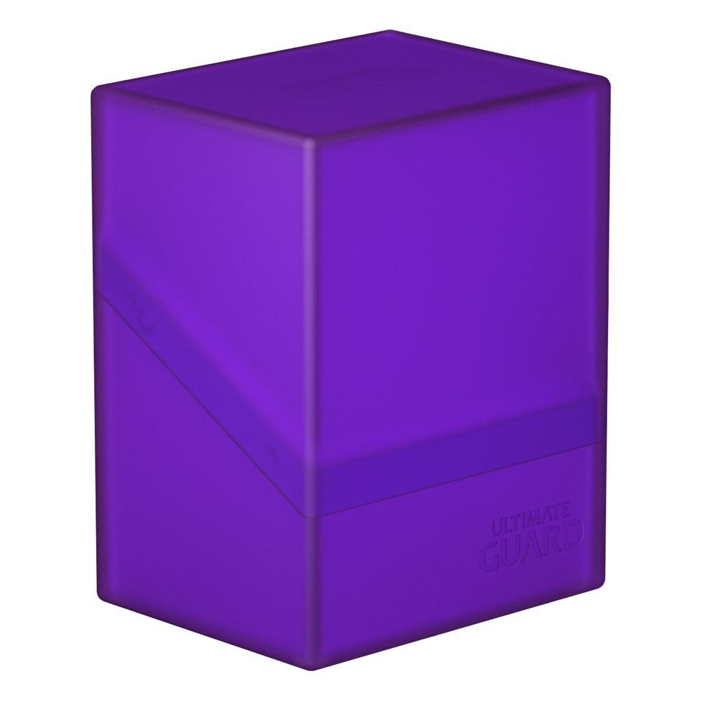 Porta Mazzo Boulder Deck Case 80+ Standard Size Amethyst Ultimate Guard