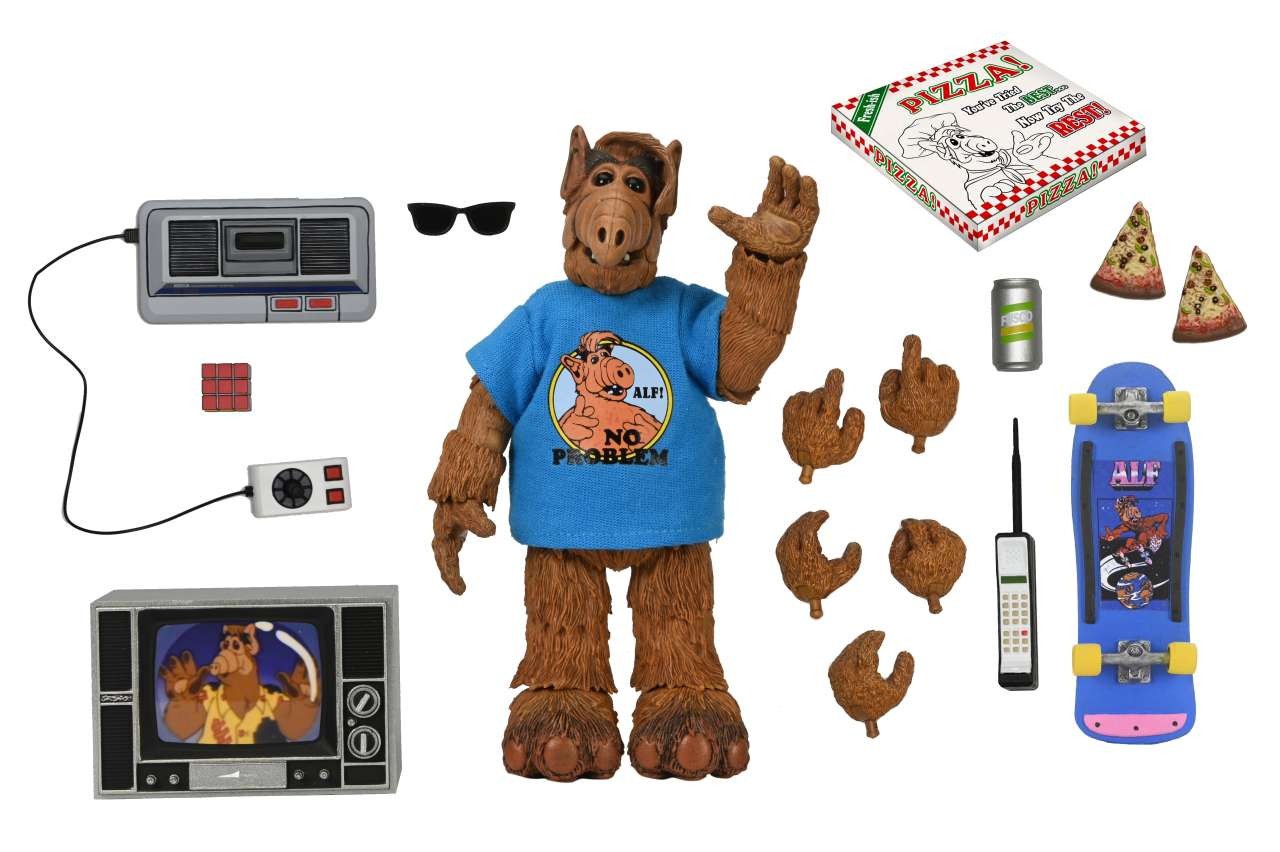 *PREORDER* Alf Ultimate: ALF Totally 80s by Neca