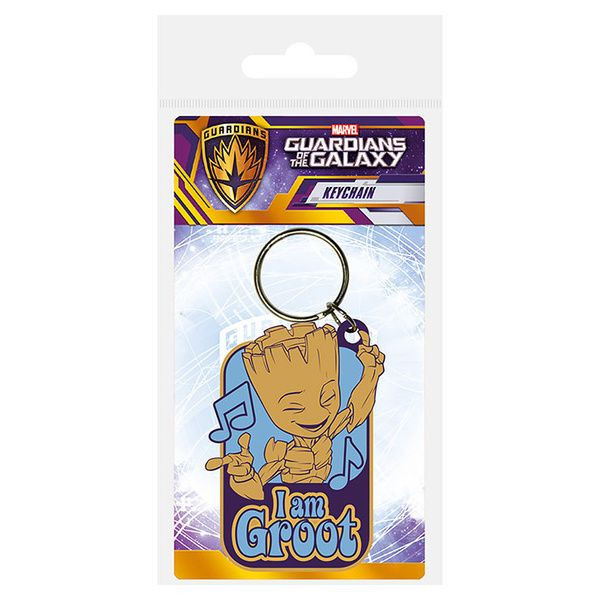 Portachiavi Guardians of the Galaxy I am Groot Pyramid International - RK39275C