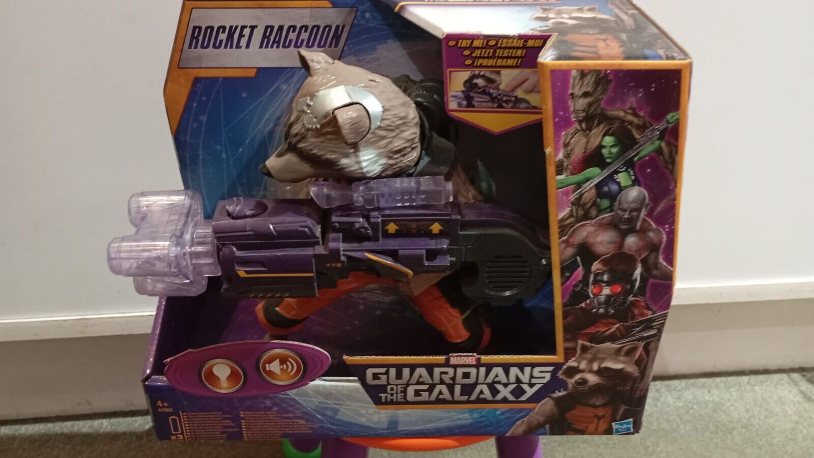 Guardians of the galaxy Rocket Racoon  procione film i guardiani della galassia