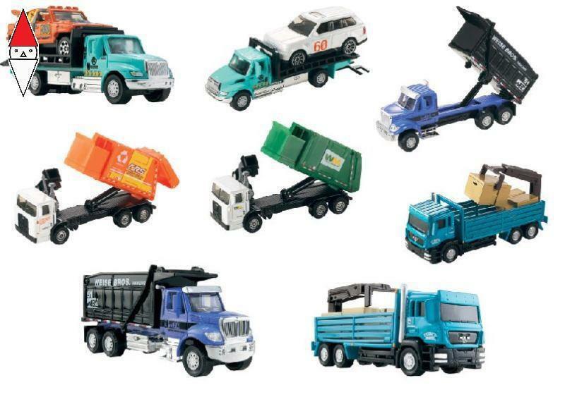 MODELLINO MATTEL MBX VEICOLI MEZZI DA LAVORO