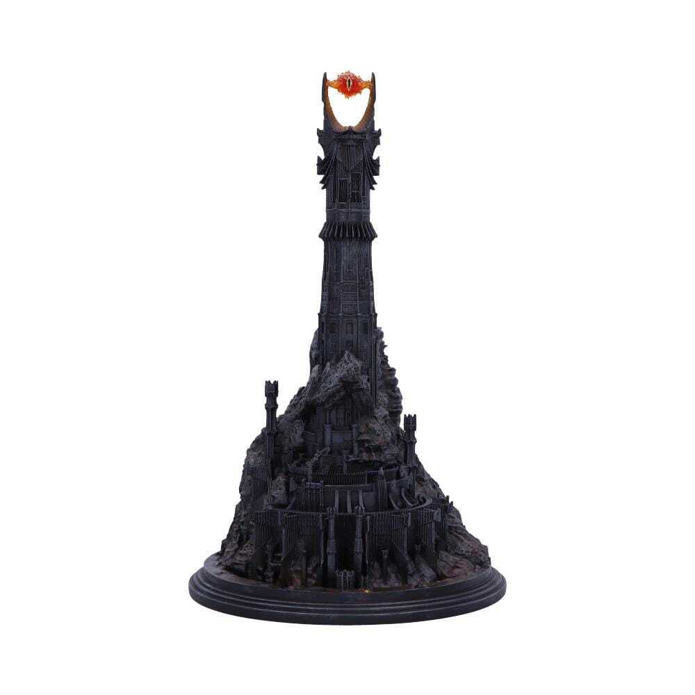 Il Signore Degli Anelli Backflow Incense Burner Barad Dur 26 Cm Nemesis Now