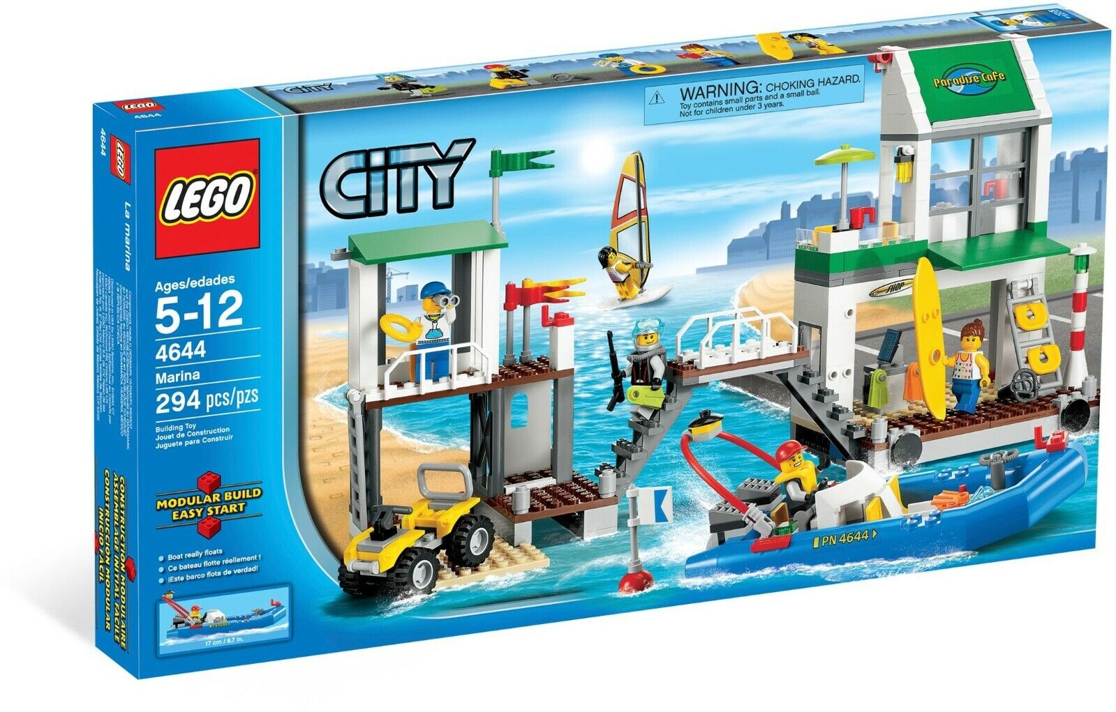 LEGO 4644 - Marina