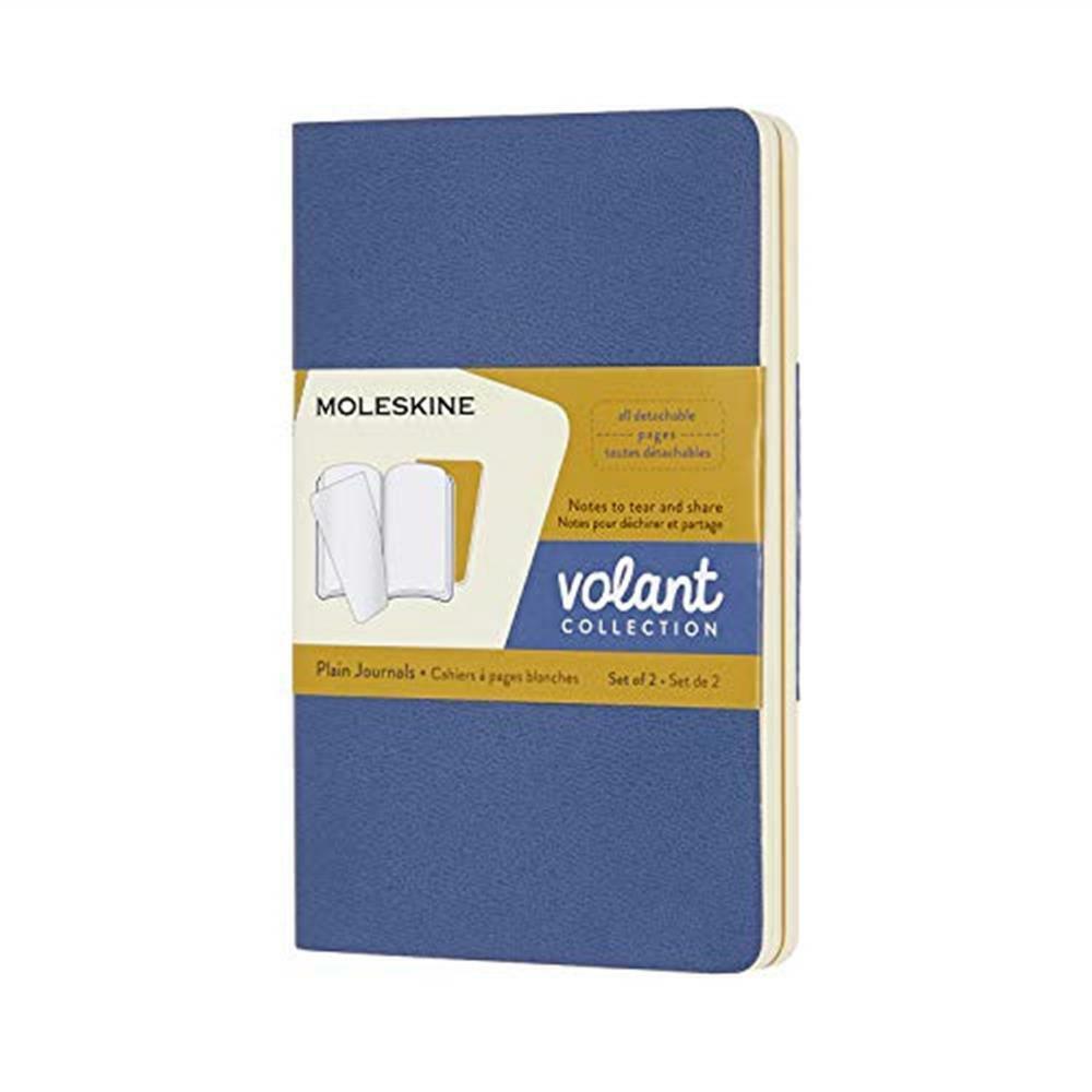 Cahier Volant Poche Blanc Bleu-Moutarde 2ex - AA.VV.