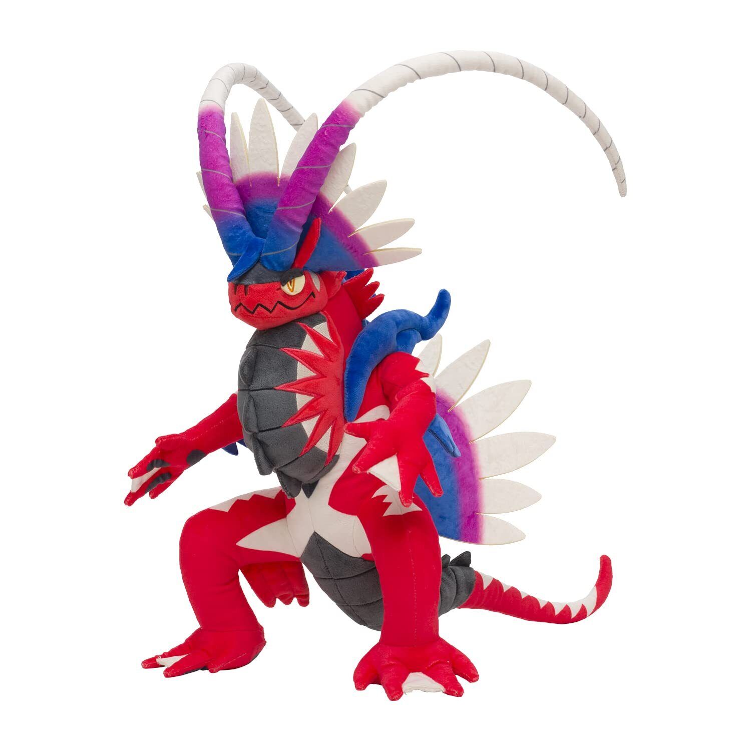 Pokemon Centro Originale Scarlet Violet Peluche Bambola Koraidon H40xW25xD45cm
