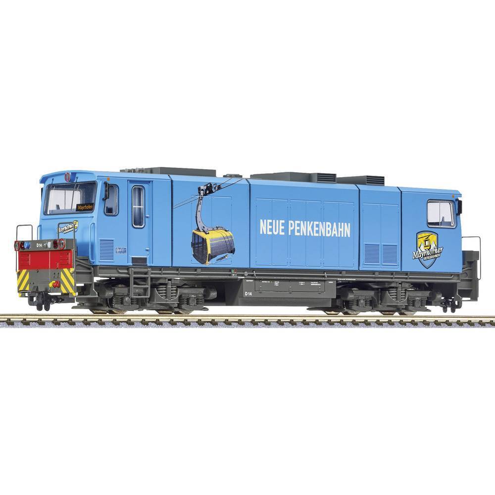 Liliput L142104 H0e locomotiva diesel D14 Zillertalbahn, nuova linea di