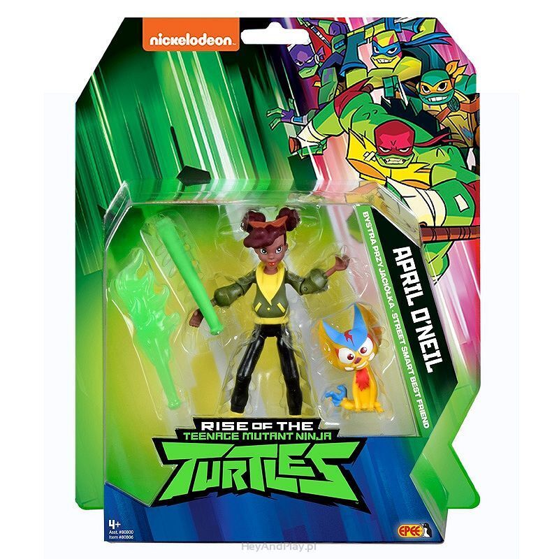 Turtles Personaggio April in Blister