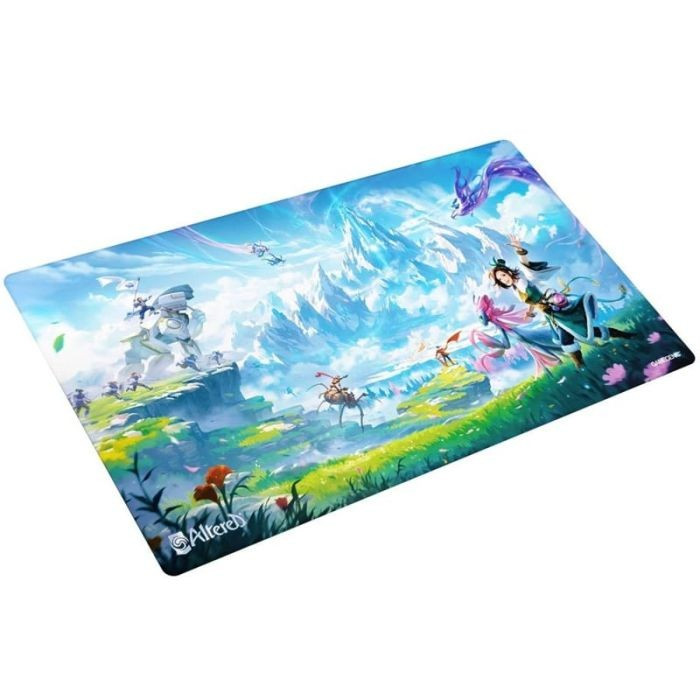 ALTERED PLAYMAT accessorio ufficiale TRIAL BY FROST gamegenic TAPPETINO