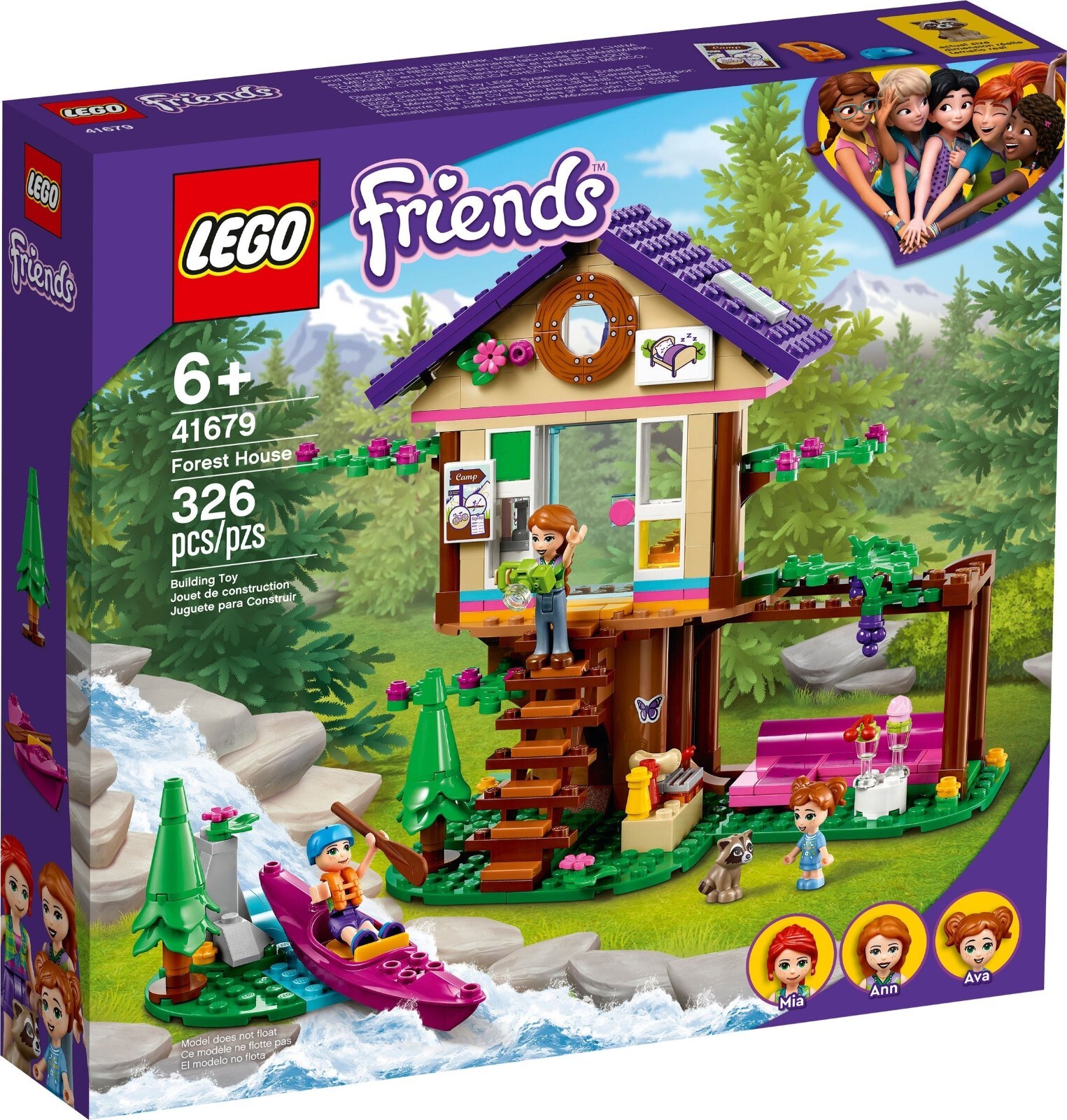LEGO 41679 - Baita nella foresta