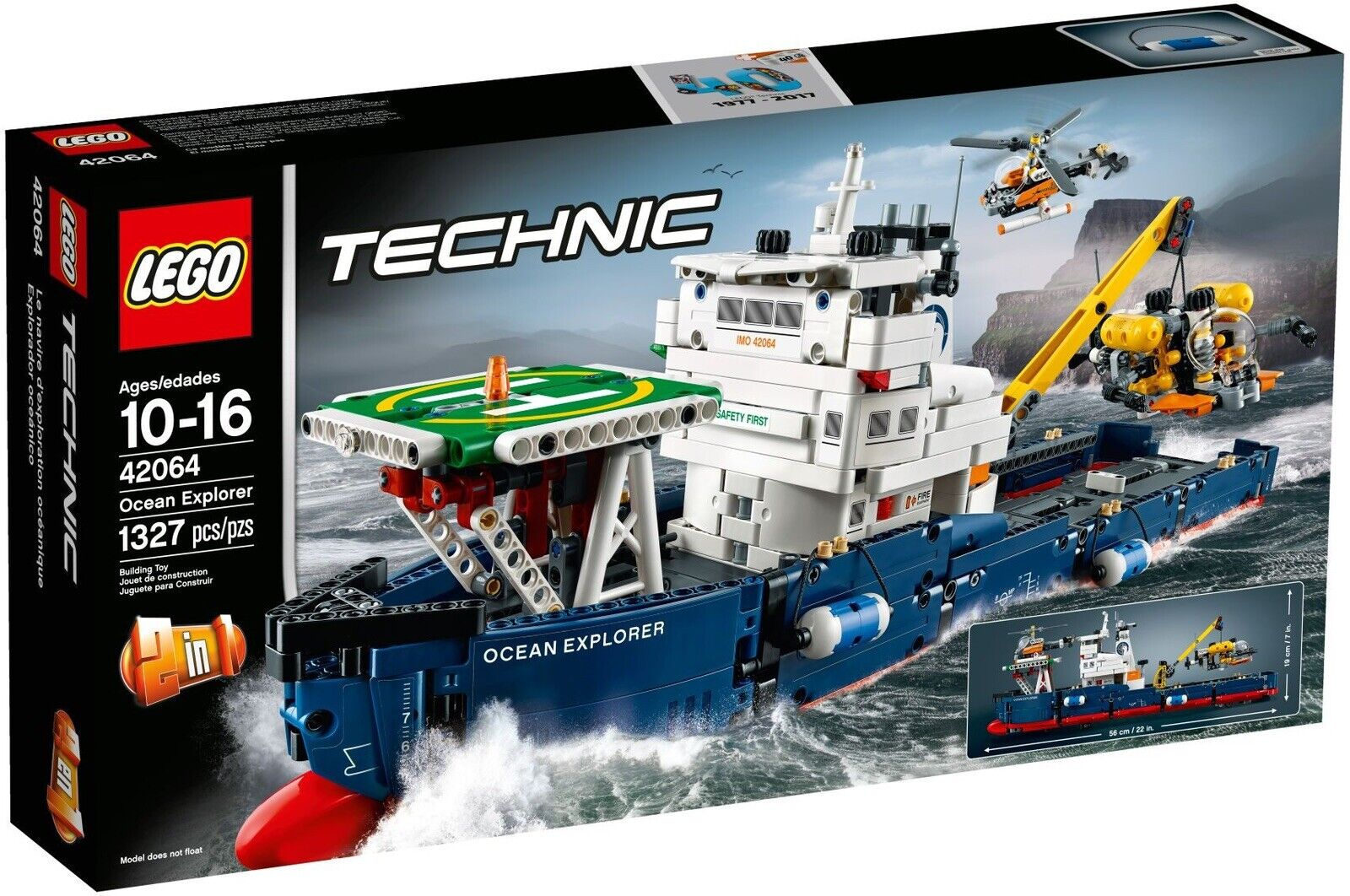 LEGO TECHNIC 42064 - OCEAN EXPLORER - NUOVO - SEALED - MISB - IDEA NATALE