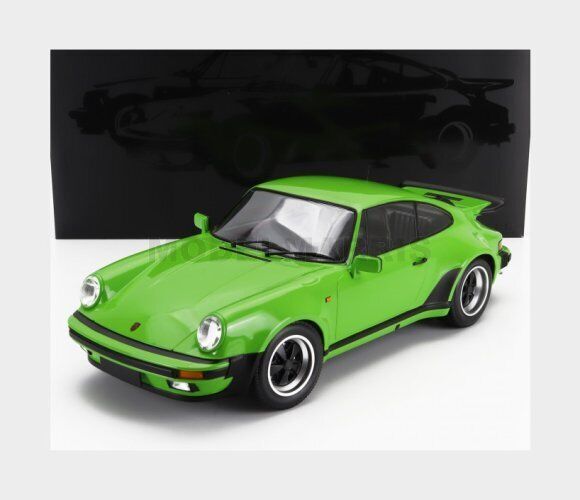 MINICHAMPS 125066109 PORSCHE - 911 930 3.0L TURBO COUPE 1977 - LIGHT GREEN - 1/1