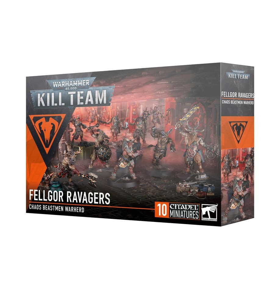 MALOGOR PREDONI set di miniature KILL TEAM warhammer 40k FELLGOR RAVANGERS età 1