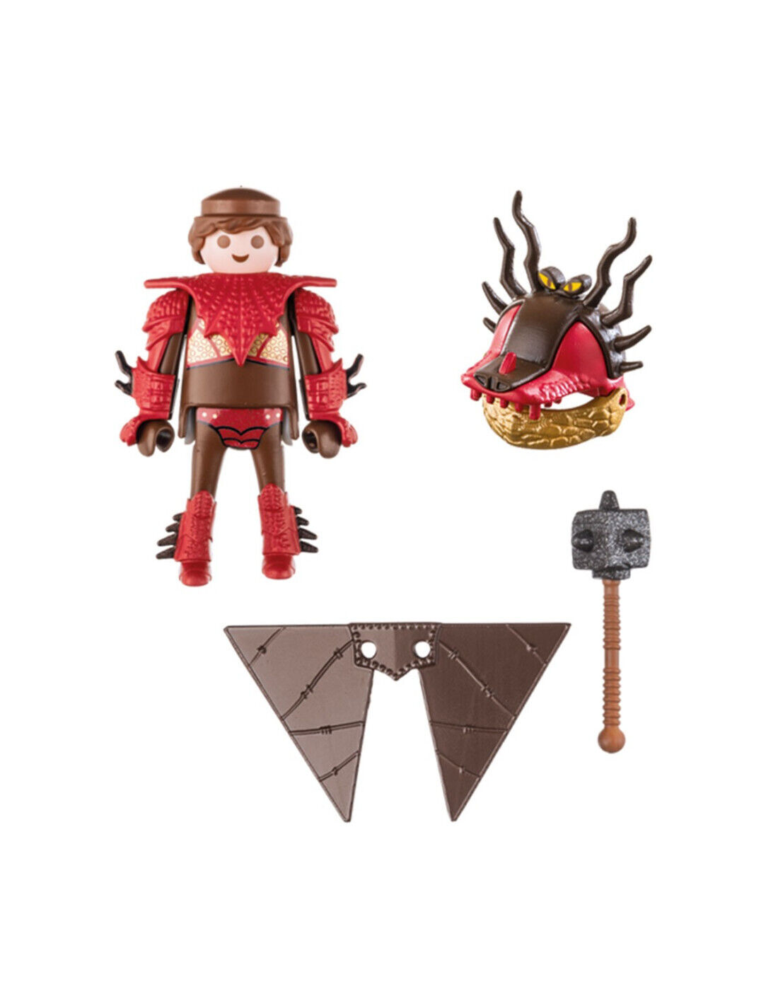 Playmobil 70043 Moccicoso con Tuta da Volo