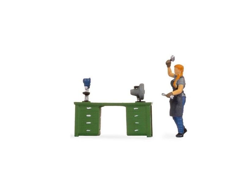 Noch Al lavoro H0 16515 modellismo