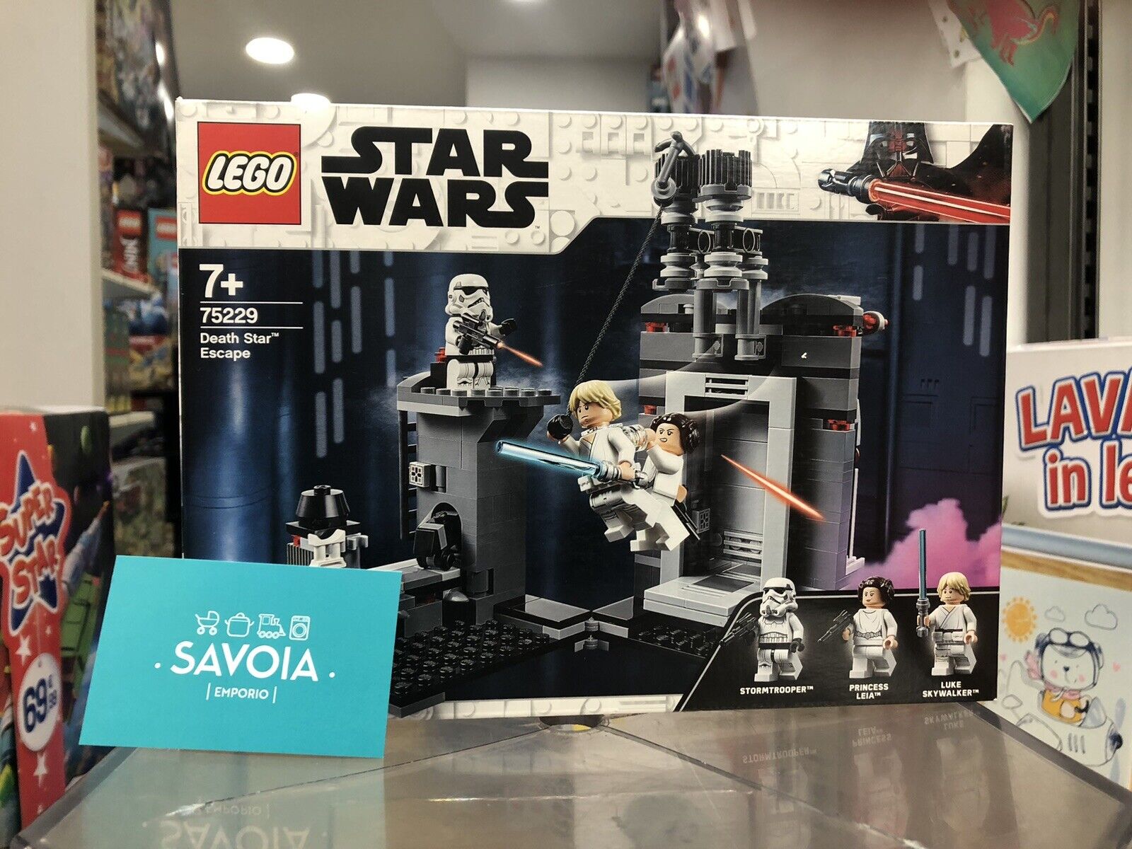 LEGO STAR WARS 75229 - Death Star Escape - Nuovo Sigillato