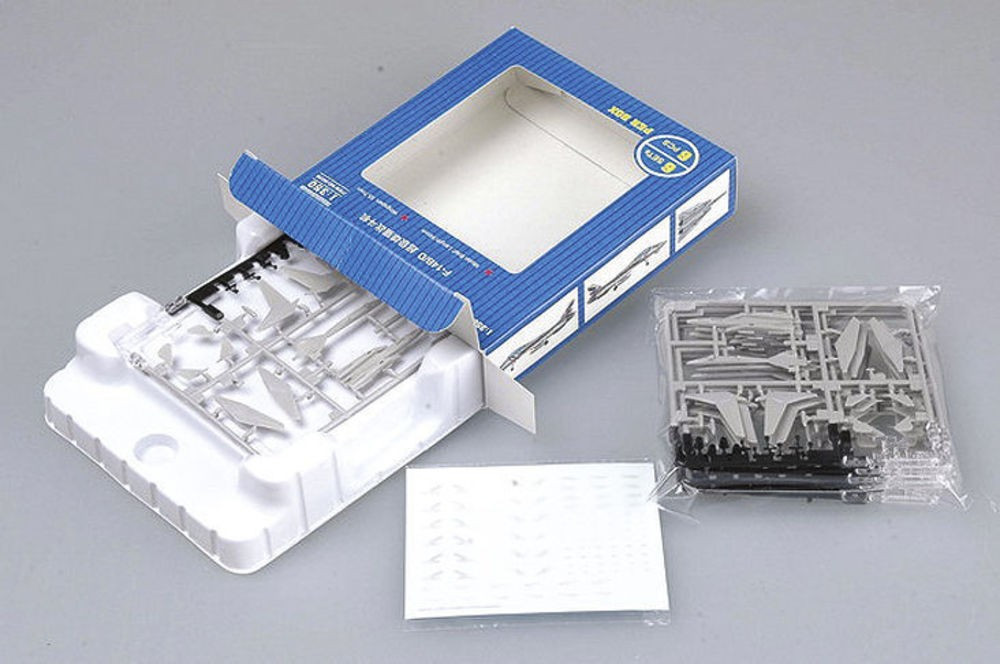TROMPETER 06236 MODELLO 6 X F-14B/D SUPER TOMCAT 1/350