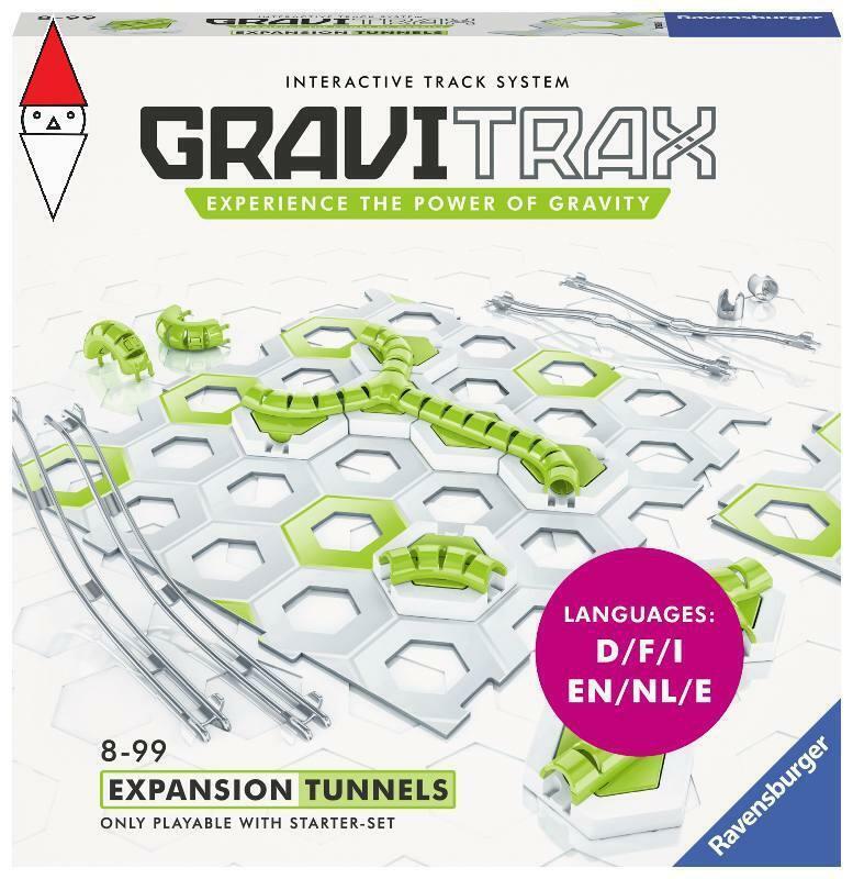 GIOCO DA TAVOLO RAVENSBURGER GRAVITRAX TUNNEL