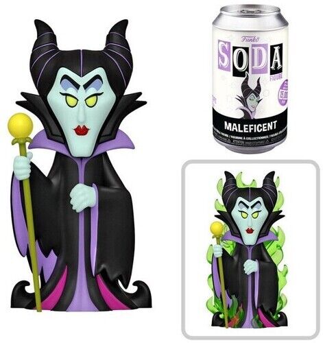 Maleficent Disney Funko Soda Collectible Figure FUNKO