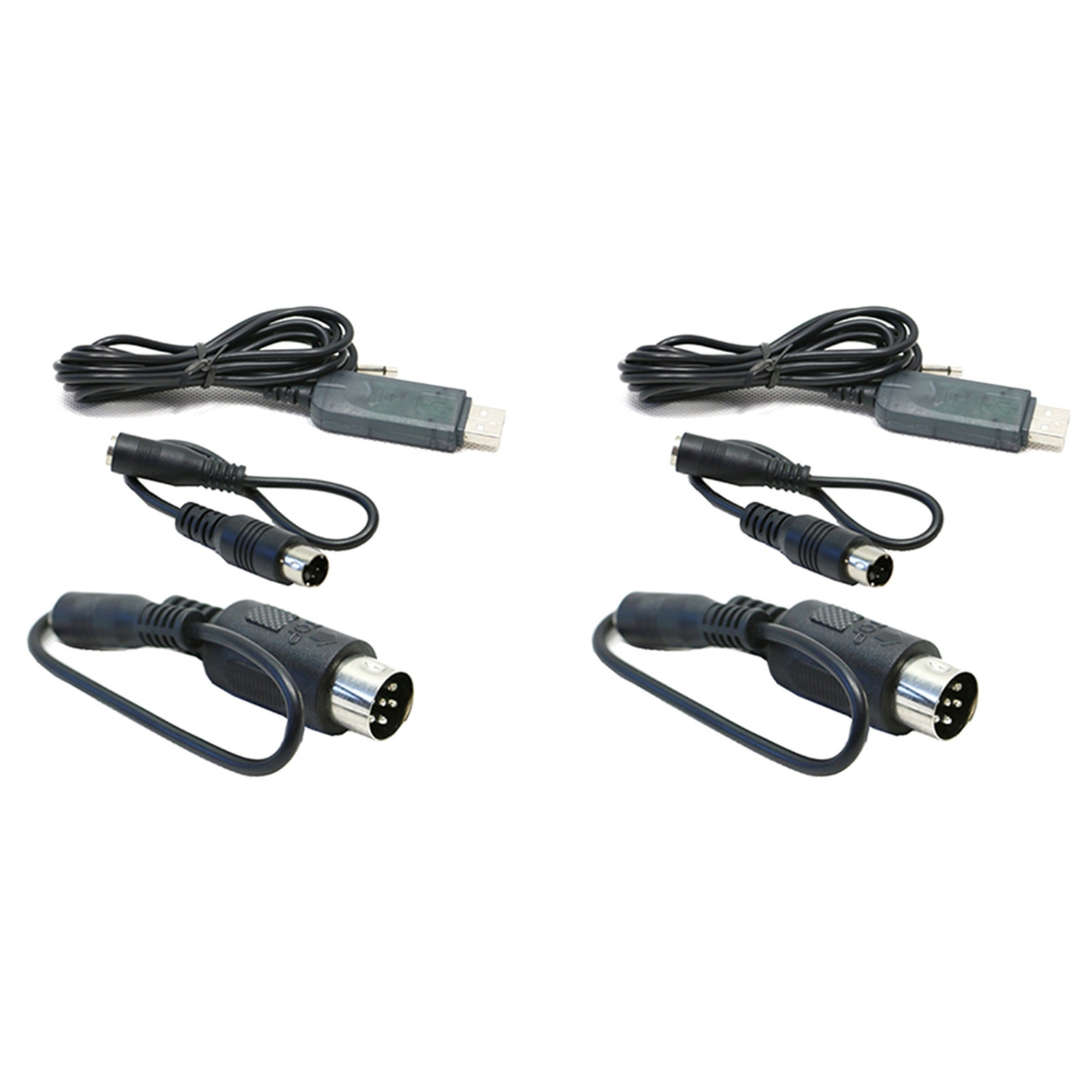 4x per  -SM100 SM100 RC USB Flight Simulator Set di Cavi FMS per -I6 I14664
