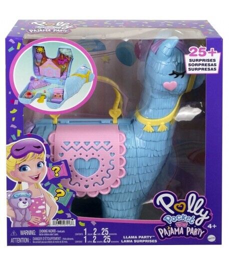 Polly Pocket Lama pigiama party Mattel HHX74