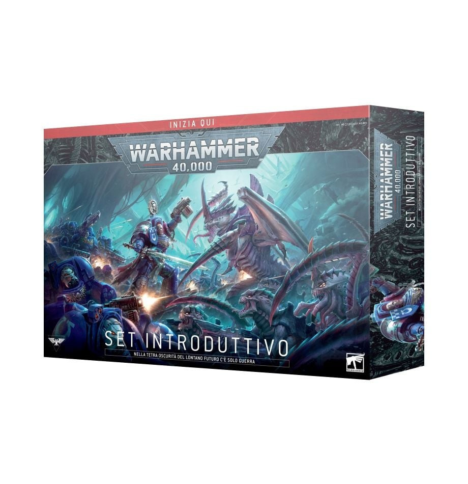 SET INTRODUTTIVO per Warhammer 40000 starter set con 38 miniature