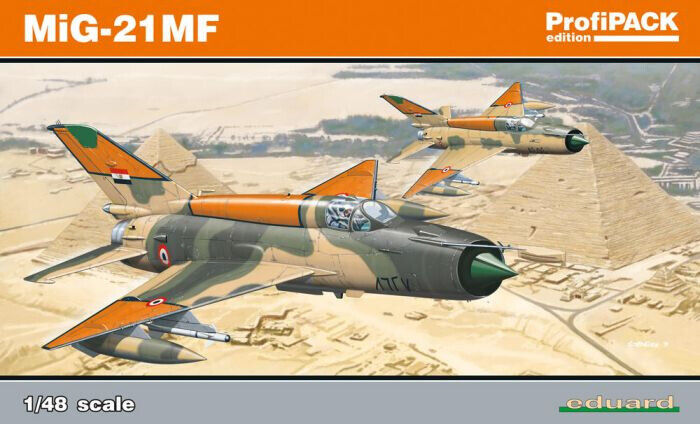 EDUARD 8231 MIG-21MF