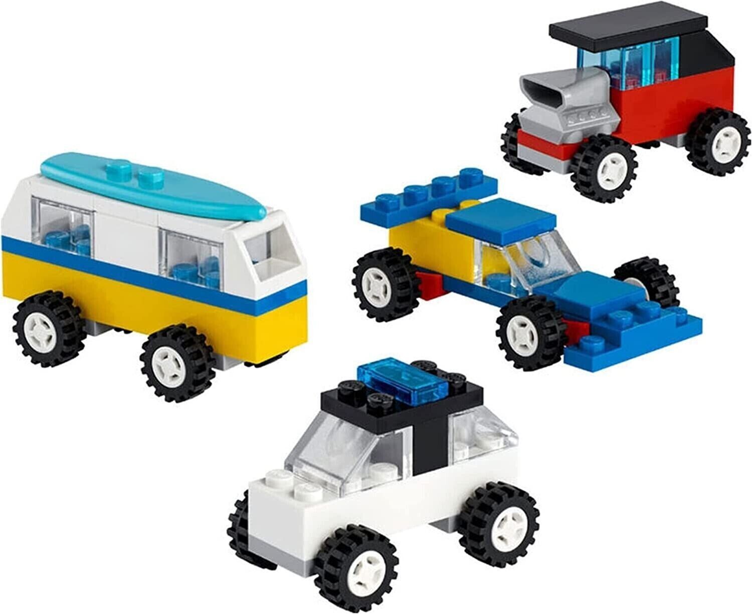 LEGO Classic 30510 90 Anni Di Auto 71 Pezzi Iconico Polybag 4 Mini Costruzioni