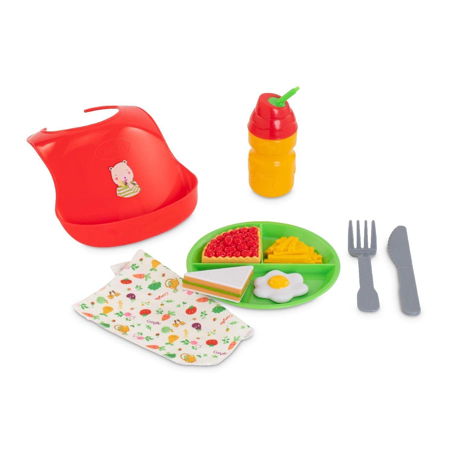 Corolle 9000141270 Bon Appétit Set for Doll 36 and 42 cm, Multicolored