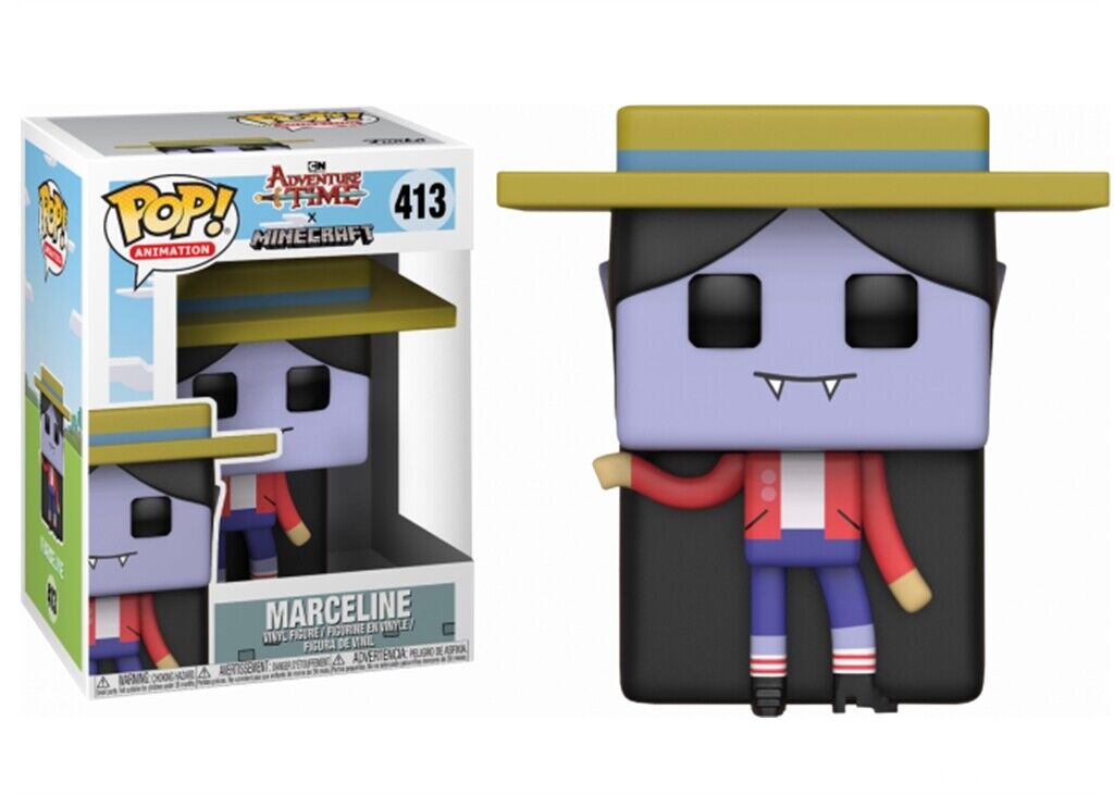 Funko POP! Adventure Time Minecraft MARCELINE 413