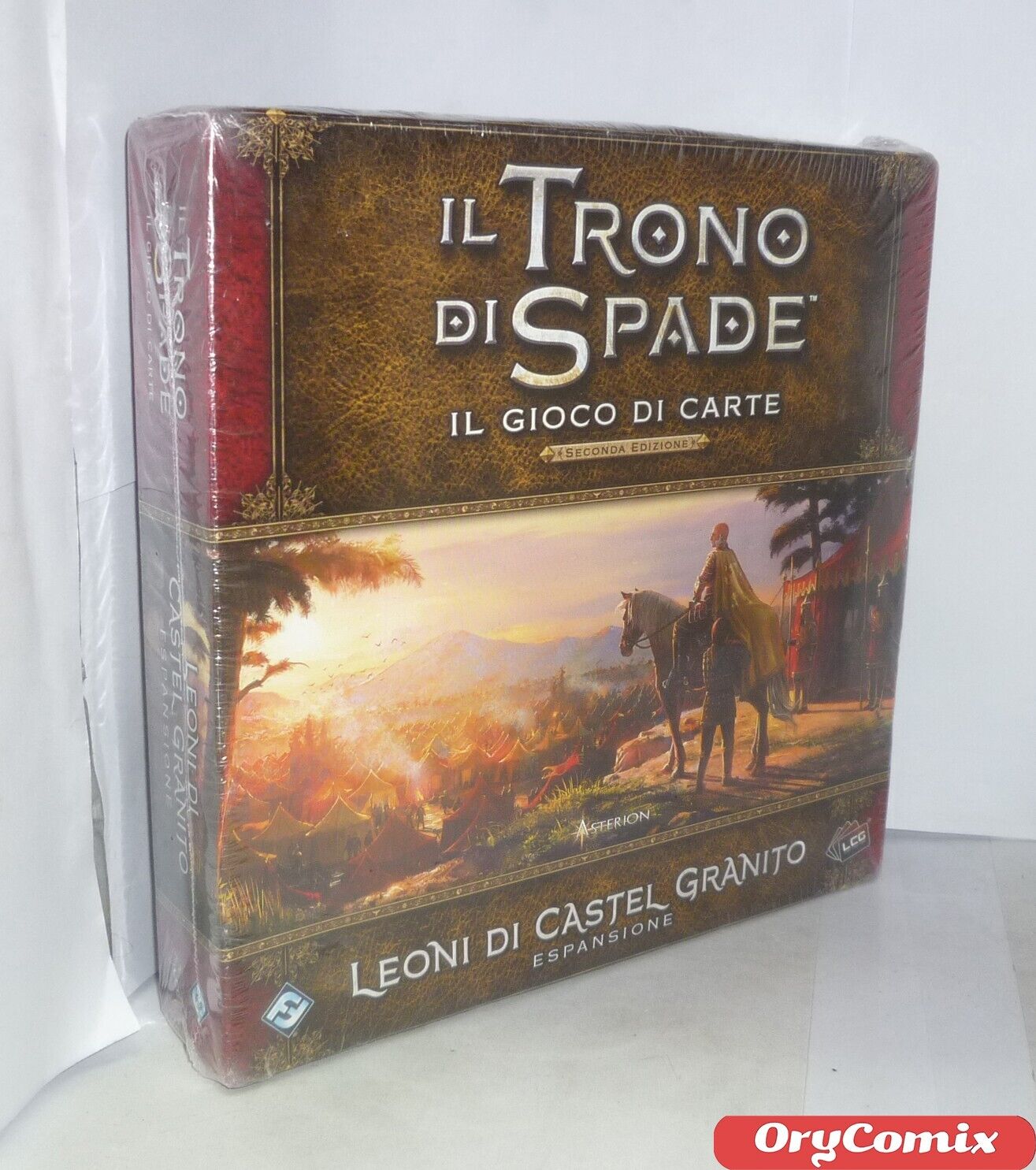 IL TRONO DI SPADE - LEONI DI CASTEL GRANITO - ESPASIONE - IL GIOCO DI CARTE