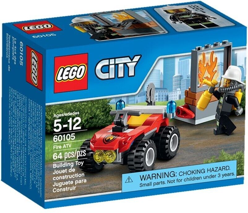 LEGO 60105 - ATV dei Pompieri