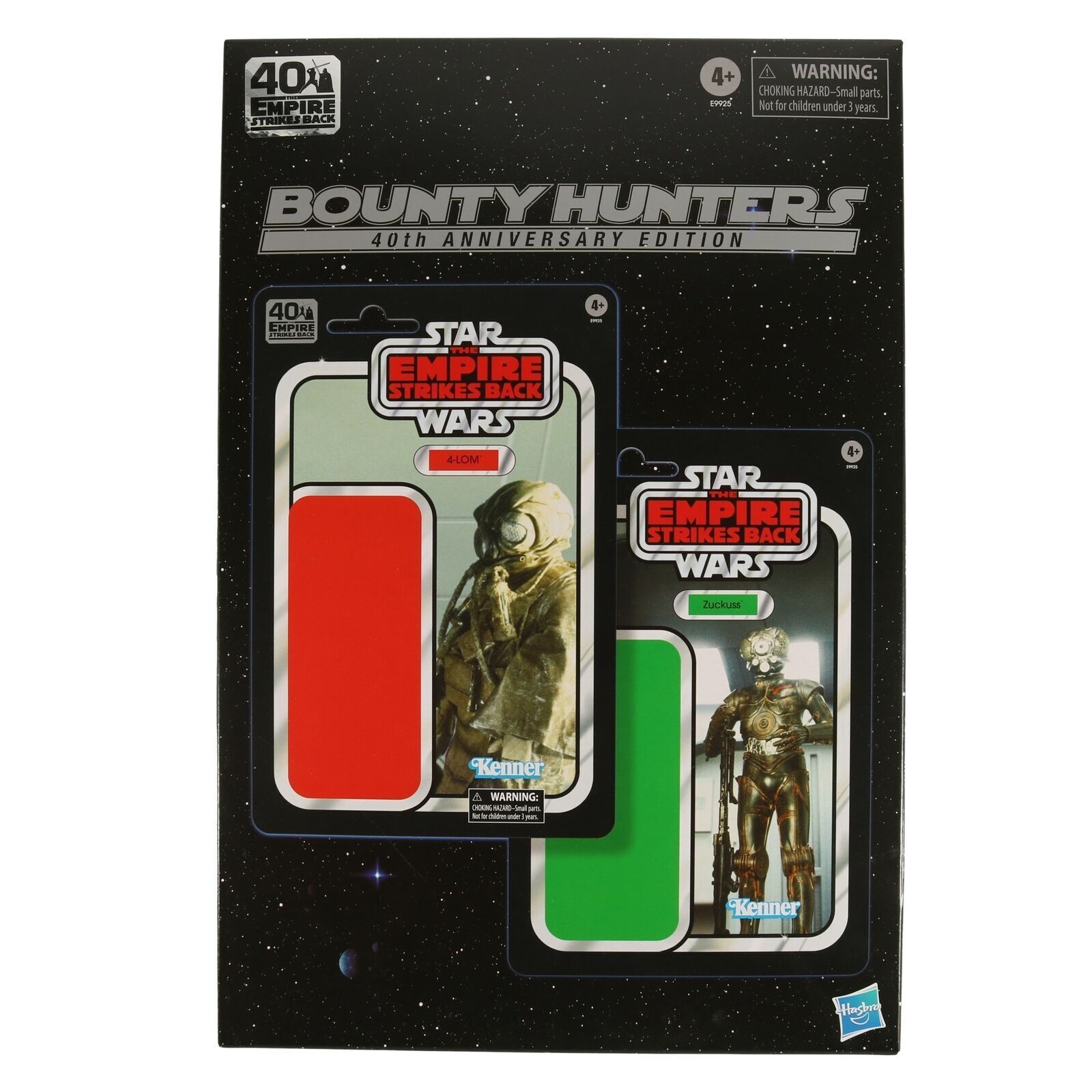 Star Wars Bounty Hunters 40TH Anniversario 4-LOM & Zuckuss 15.2cm Figures