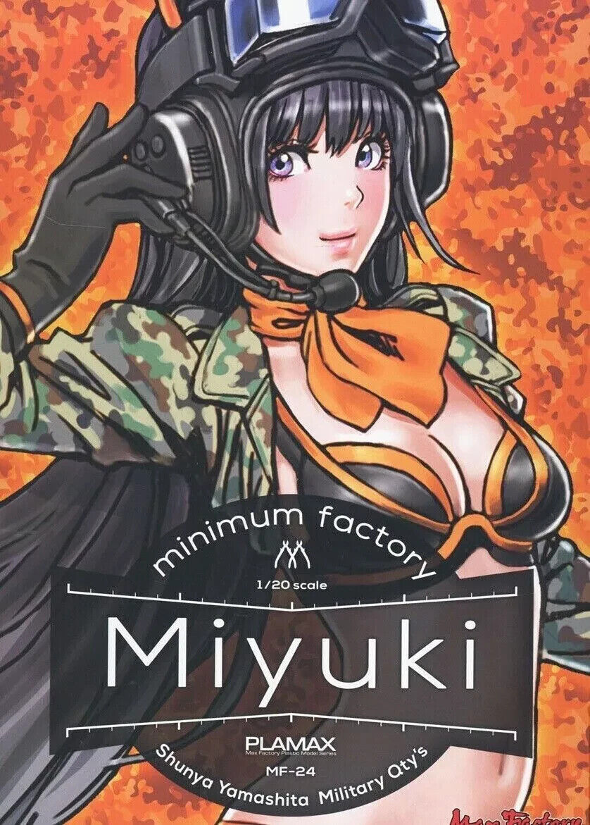 MINIMO FACTORY MIYUKI SHUNYA YAMASHITA MILITARE QTY'S MAX FACTORY