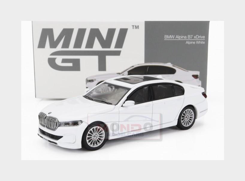 1:64 TRUESCALE Bmw 7-Series Alpina B7 Xdrive Lhd 2020 Alpine White MGT00557-L