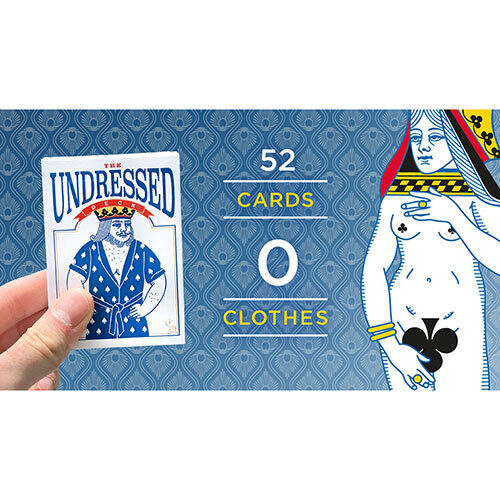 Mazzo di carte The Undressed Deck by Edi Rudo
