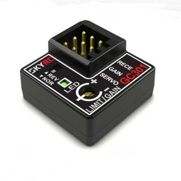 SkyRc GC301 Gyro for RC Cars - Giroscopio per auto