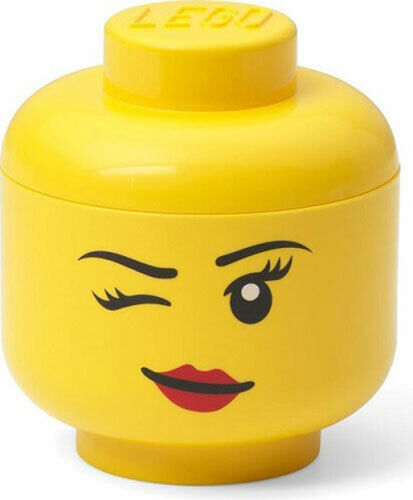 Contenitore LEGO Testa X-Small Winky ROOM COPENHAGEN