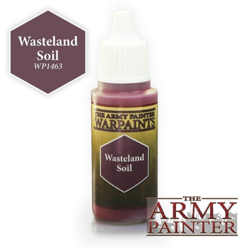 Army Painter Warpaints Wasteland Soil Colore Acrilico da 18ml