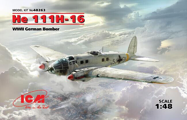 Heinkel He-111H-16