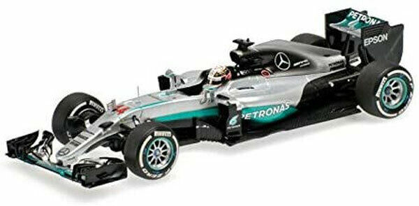 Minichamps 1:43 410 160044 Mercedes W07 F.1 #44 Australian GP 2016 - Hamilton -