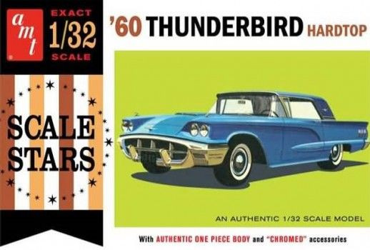 AMT 1135 MODELLO AUTO FORD THUNDERBIRD 1960 1/32