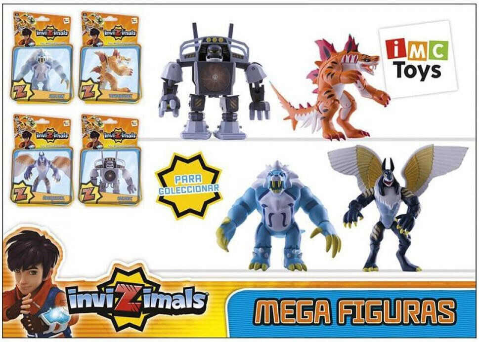 INVIZIMALS PERSONAGGIO MEGA