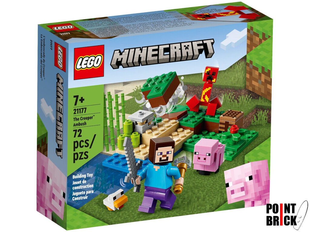 LEGO 21177 MINECRAFT L’agguato del Creeper