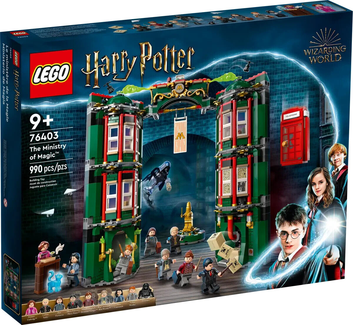 LEGO Harry Potter 76403 - Ministero della Magia