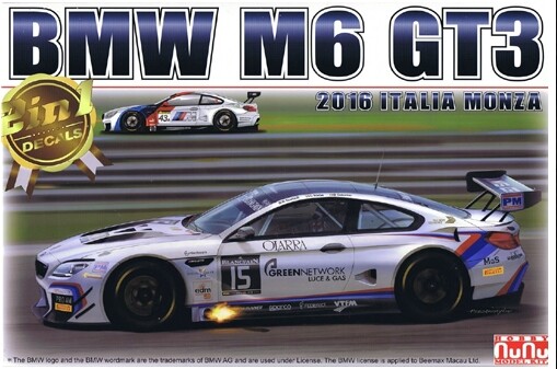 BMW M6 GT3